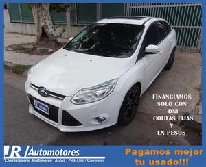 Ford Focus III Sedán SE Plus 2.0 Duratec Powershift AT6