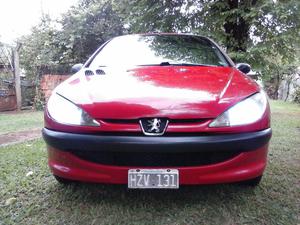 VENDO PEUGEOT 206