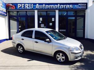 CHEVROLET AVEO LS 1.6N  KM IMPECABLE!!!