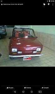 Fiat 133 Año 79 Único En Su Imagen....