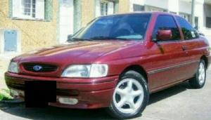 Ford Escort Coupe 97 Impecable