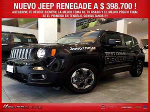 Jeep Renegade Sport 0km Solo Contado