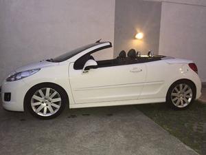 Peugeot 207 Cc 1.6v Thp Coupe Cabriolet (156cv) Blanco