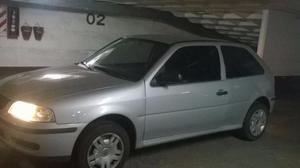 Volkswagen Gol 1.6 Nafta  Gris Impecable