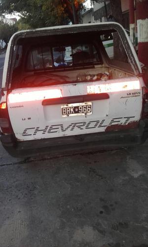 Chevrolet Pick Up  Gnc con Cupula