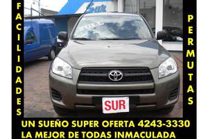 Toyota RAV, Nafta y GNC