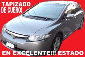 Excelente!!! Honda Civic Full Con Cuero $  No Permuto