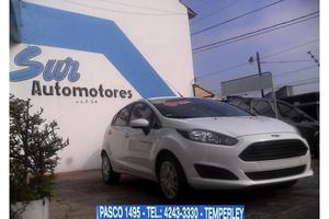 Ford Fiesta, , Nafta