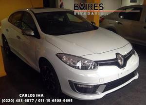 Nueva (01) Renault Fluence 0 Km 2.0 Gt2 En Baires Merlo