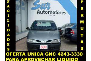 Renault Scenic, , Nafta y GNC