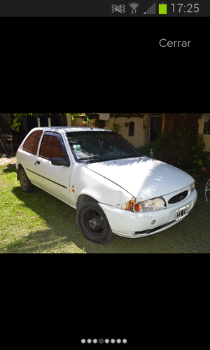 ford fiesta 99 nafta