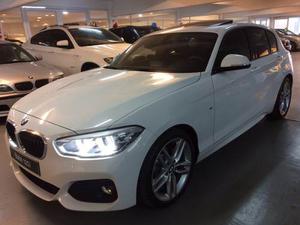 Bmw 120 I Pack M km Blanco Con Gps,entrega Ya!!!