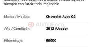 Chevrolet Aveo ()