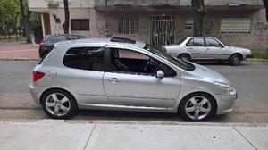 Peugeot 307 XSi 3P 2.0 usado  kms