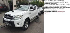 Toyota Hilux 3.0 TDI C/D 4x4 SRV AT Cuero (163cv) (L09)