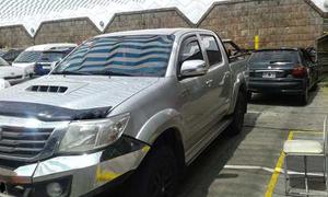 Toyota Hilux 3.0 TDI C/D 4x4 SRV MT Cuero (171cv) (L12)