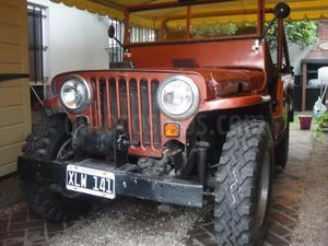Willys Jeep 4x4 CJ2