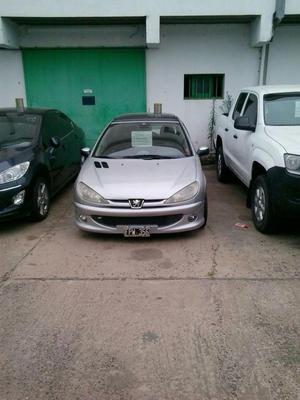 peugeot 206 quiksilver 110 hp tunning 