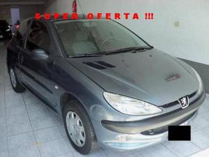 Peugeot 206 XR Premium 1.6 3P usado  kms