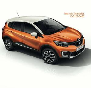 Renault Captur Intens Cero Interes $ En 24 Cuotas Mg