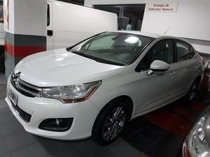 Citroen C4 Lounge 1.6 Thp At6 Tendance Blanco  Impecable