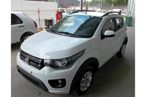 Fiat Mobi Way, , Nafta