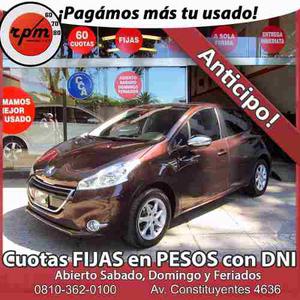 Peugeot 208 Allure Nav  Rpm Moviles Anticipo