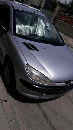 Vendo Permuto Peugeot 206 Mod 06 Mas  en Efectivo Y