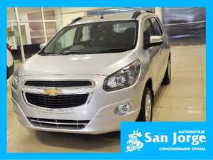 Chevrolet Spin Lt Ltz Active 5/7 Plazas Mt At 1.8n 105cv Ep