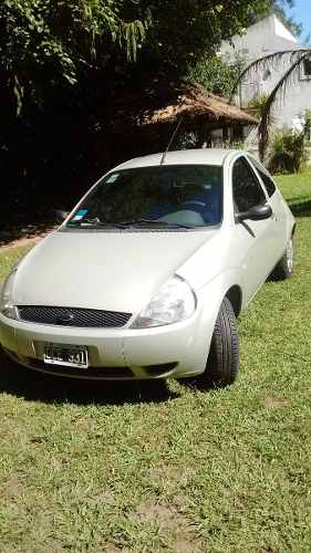 Ford Ka Viral 1.0 Color Gris Perla