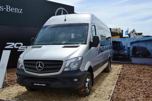 MercedesBenz Sprinter 415 CDI Combi  TE K42E00A0,