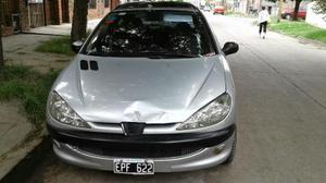 Peugeot 206 XTD 1.9 5P usado  kms