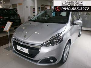 Peugeot 208 Plan Nacional,retiras En Cta 4 - Darc Autos