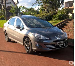 VENDO PEUGEOT 408 FULL 2.0 NAFTERO $ Mod. 