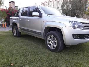 Vw Amarok x4 con Cuero Impec