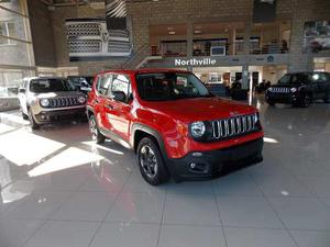 Jeep Renegade Sport Plus km Rojo