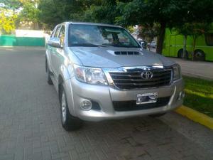 Toyota Hilux 3.0 TDI C/D 4x4 SRV AT Cuero (171cv) (L12)