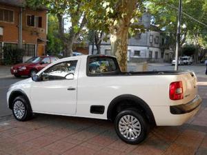 Volkswagen Saveiro 1.6L nafta cabina simple AA+DH usado 