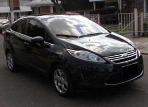 Ford Fiesta Kinetic Trend 1.6L nafta 4P usado  kms