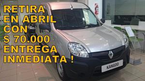 RENAULT KANGOO C/ GNC!! RETIRO EN ABRIL! ENTREGA URGENTE!!