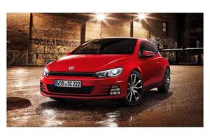 Volkswagen Scirocco, , Nafta