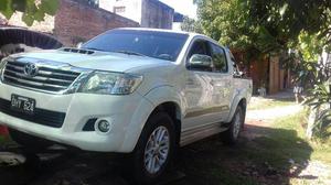 Vendo Hilux 3.0srv  Km-cuero