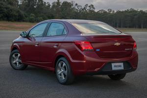 Chevrolet Prisma, , Nafta