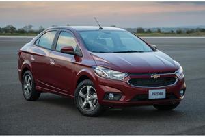 Chevrolet Prisma, , Nafta