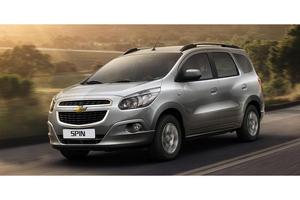 Chevrolet Spin, , Nafta