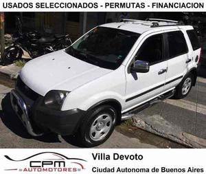 Ford Ecosport Xl  Gnc Blanca Cpm