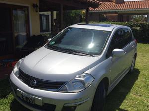 Nissan Tiida Tekna  Full. Primera mano. Rosario