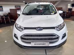 Ford EcoSport Otra Versión usado  kms