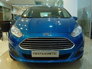 Ford Fiesta Kinetic Otra Versión usado  kms