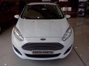Ford Fiesta Kinetic Otra Versión usado  kms